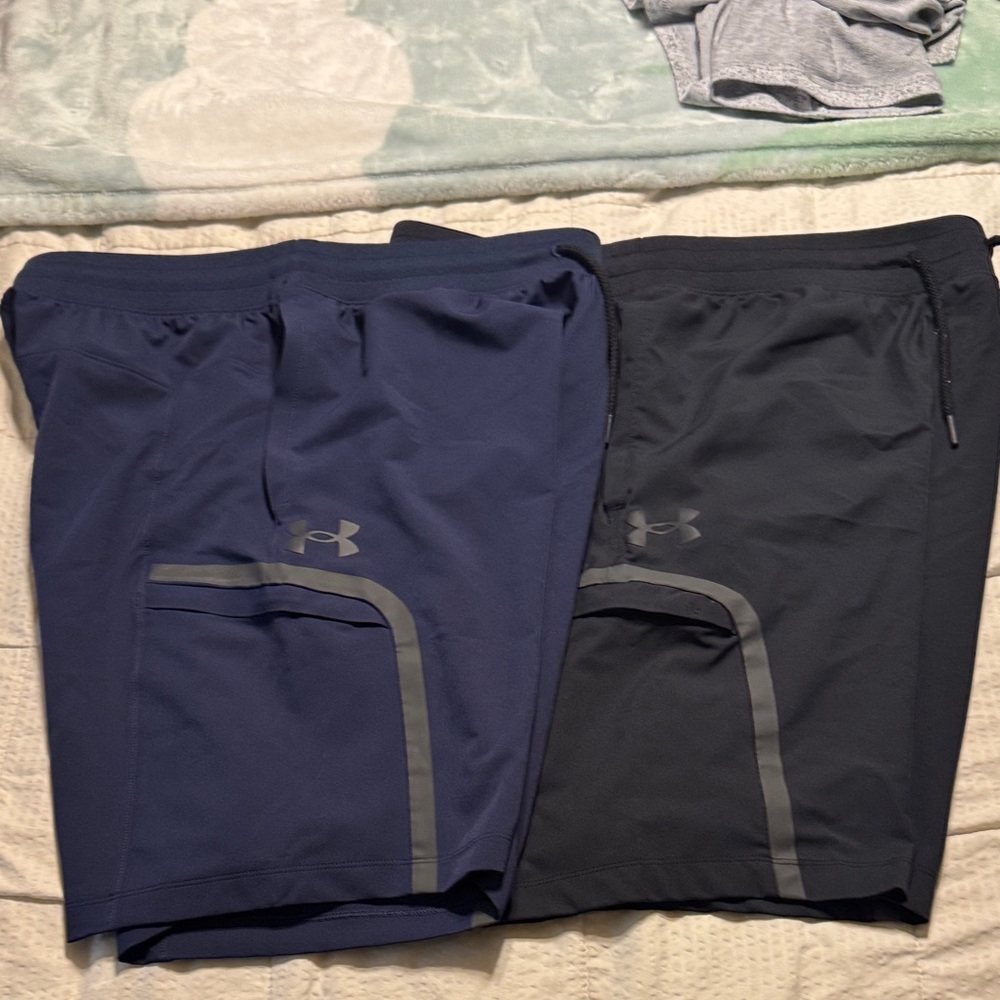 Under Armour Men's shorts with zipper pocket